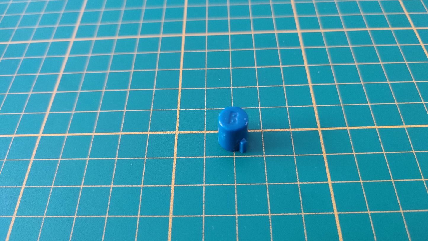 Bouton B pièce détachée manette de jeux vidéo Nintendo Game cube Gamecube Bigben GCPADW #E35