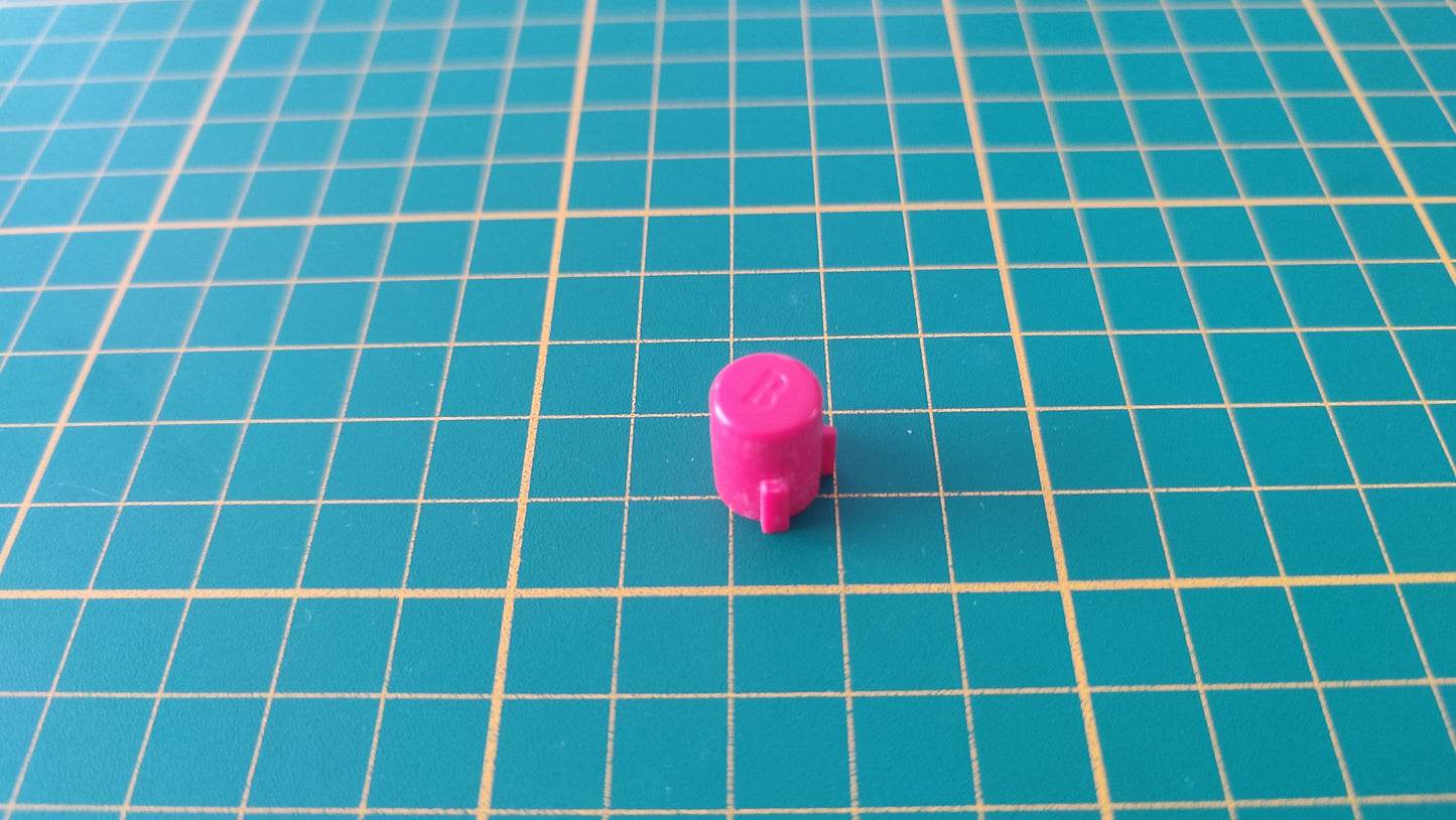 Bouton B rouge pièce détachée manette Nintendo Game Cube gamecube dol-003 #E01