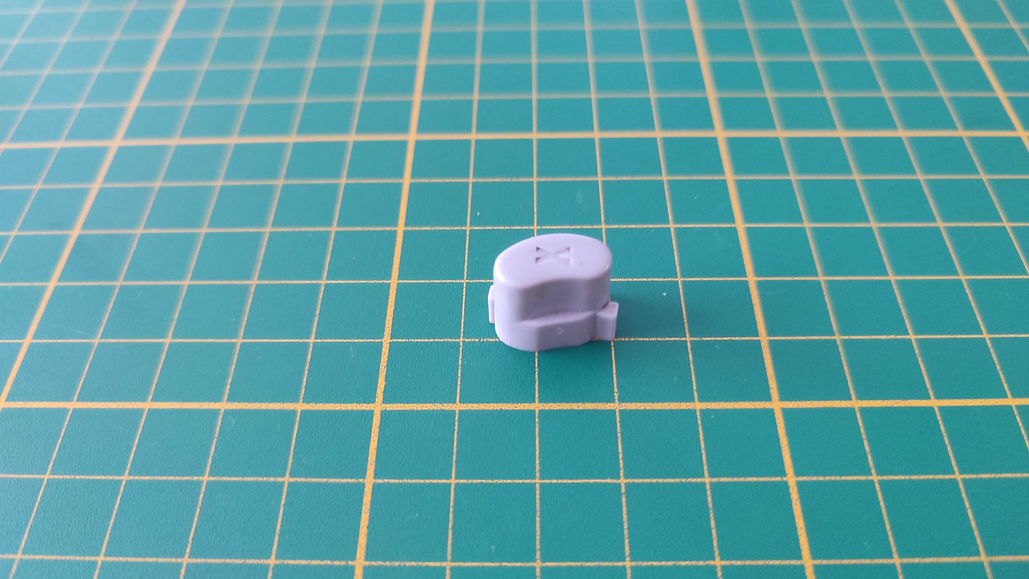 Bouton X gris pièce détachée manette Nintendo Game Cube gamecube dol-003 #E01
