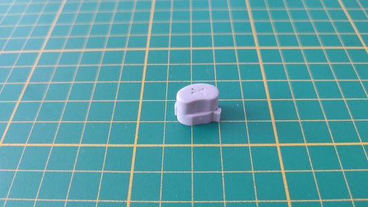 Bouton X gris pièce détachée manette Nintendo Game Cube gamecube dol-003 #E01