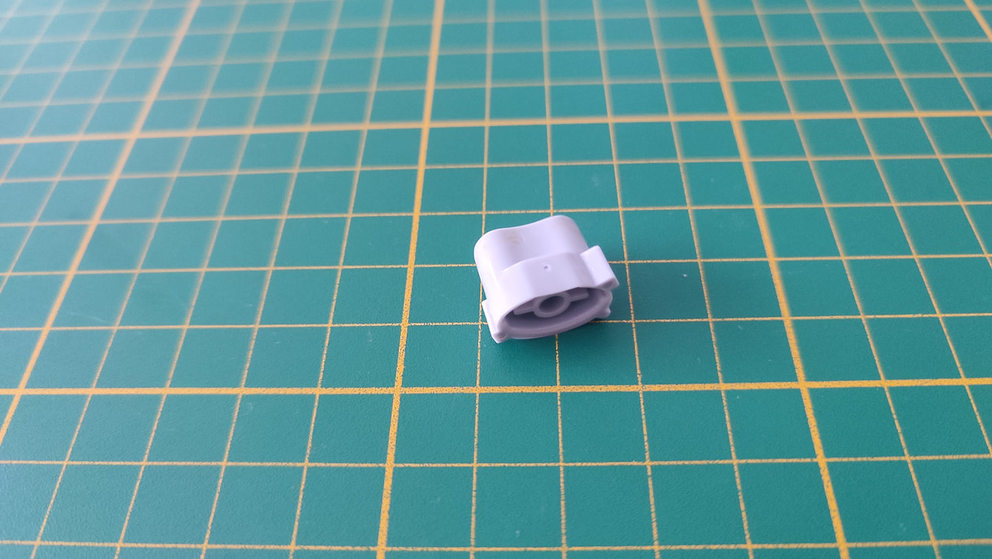 Bouton X gris pièce détachée manette Nintendo Game Cube gamecube dol-003 #E01