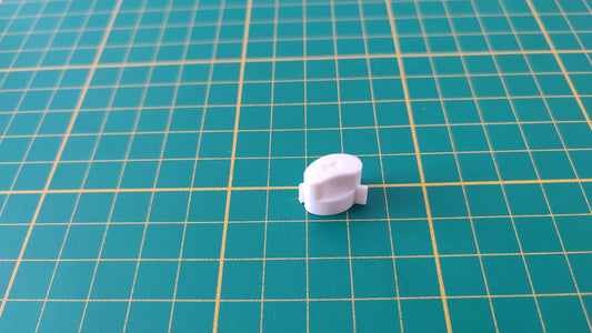 Bouton X pièce détachée manette de jeux vidéo Nintendo Game cube Gamecube Bigben GCPADW #E35