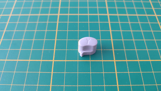 Bouton Y gris pièce détachée manette Nintendo Game Cube gamecube dol-003 #E01