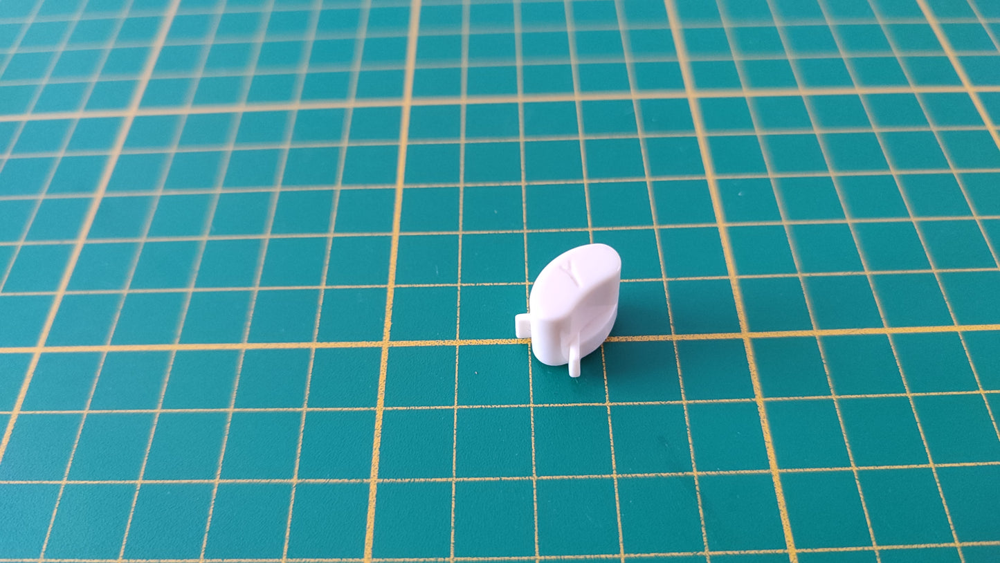 Bouton Y pièce détachée manette de jeux vidéo Nintendo Game cube Gamecube Bigben GCPADW #E35