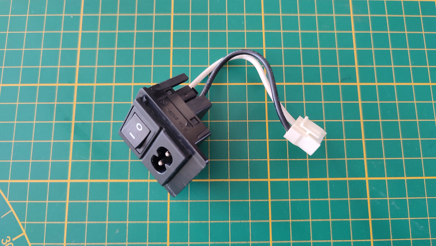 Bouton allumage ON/OFF pièce détachée console de jeux Sony Playstation 2 Ps2 SCPH-39004 #D68