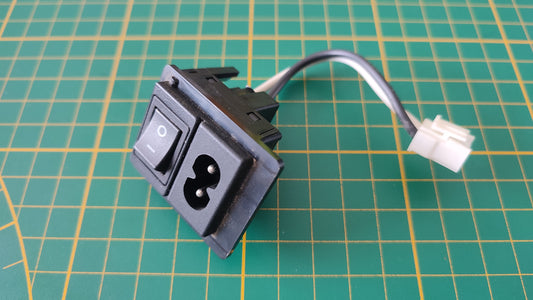 Bouton allumage ON/OFF pièce détachée console de jeux Sony Playstation 2 Ps2 SCPH-39004 #D94