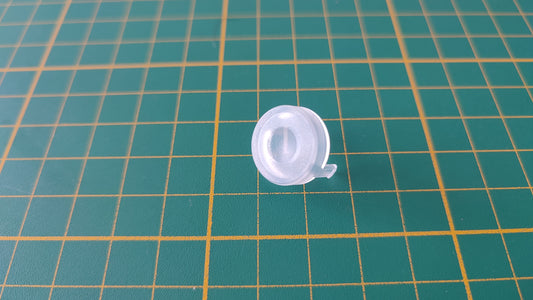 Bouton d'ouverture blanc transparent pièce détachée pour console de jeux Nintendo Game cube DOL-001 DOL-101