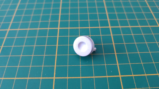 Bouton d'ouverture gris pièce détachée console de jeux Nintendo Gamecube DOL-001 (EUR) #E35