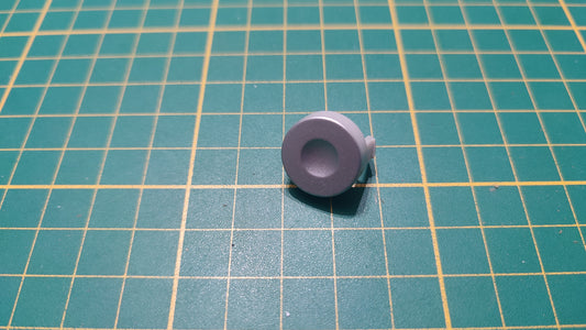Bouton d'ouverture gris pièce détachée console de jeux Nintendo Gamecube DOL-101 (EUR) #E68