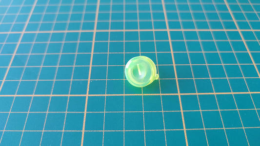 Bouton d'ouverture jaune transparent pièce détachée pour console de jeux Nintendo Game cube DOL-101 DOL-001