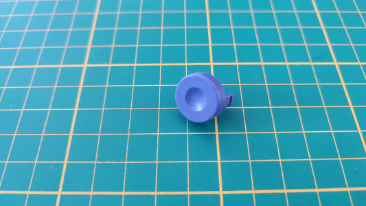 Bouton d'ouverture violet pièce détachée console de jeux Nintendo Gamecube DOL-001 (EUR) #E01