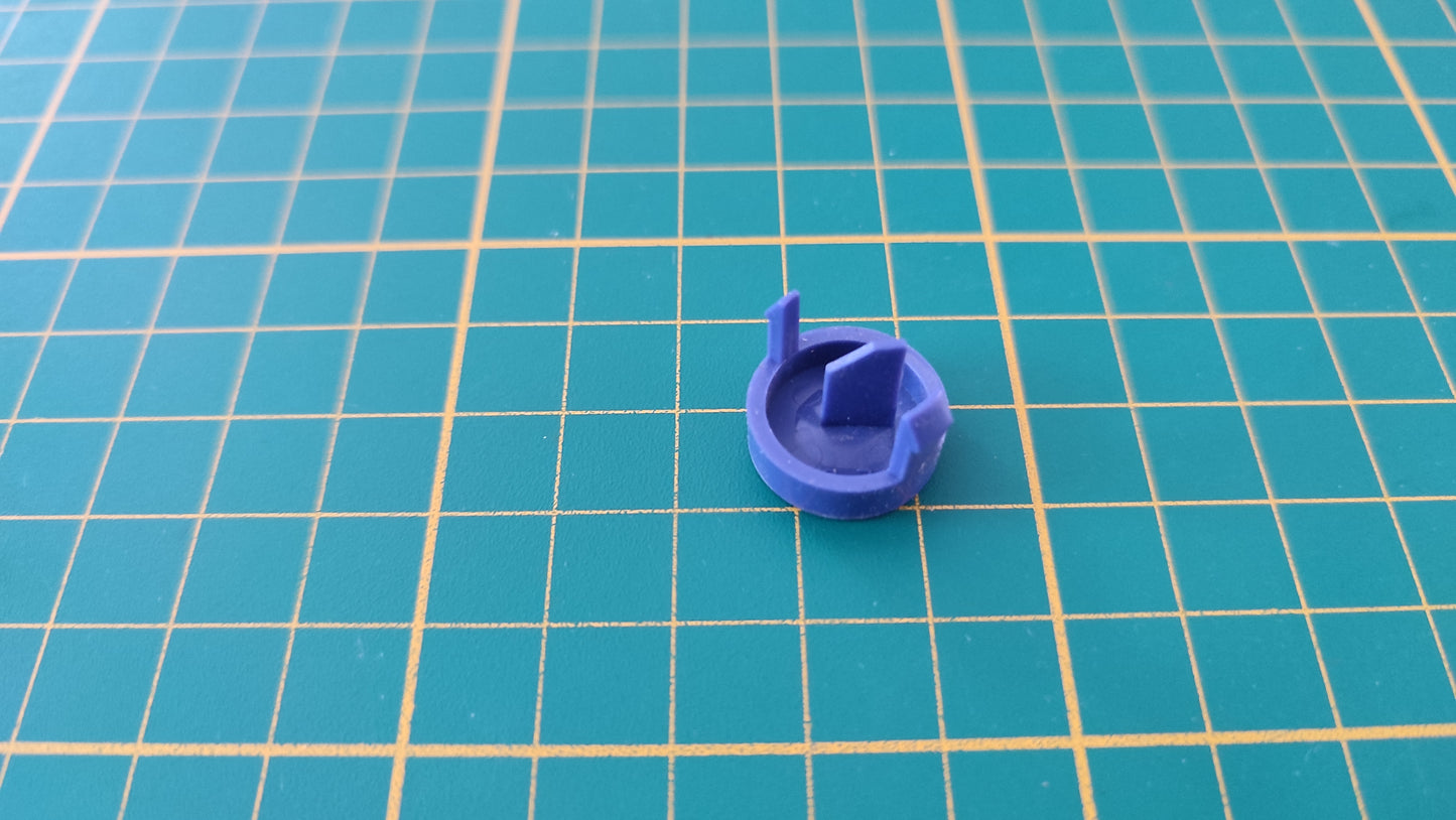 Bouton d'ouverture violet pièce détachée console de jeux Nintendo Gamecube DOL-001 (EUR) #E01