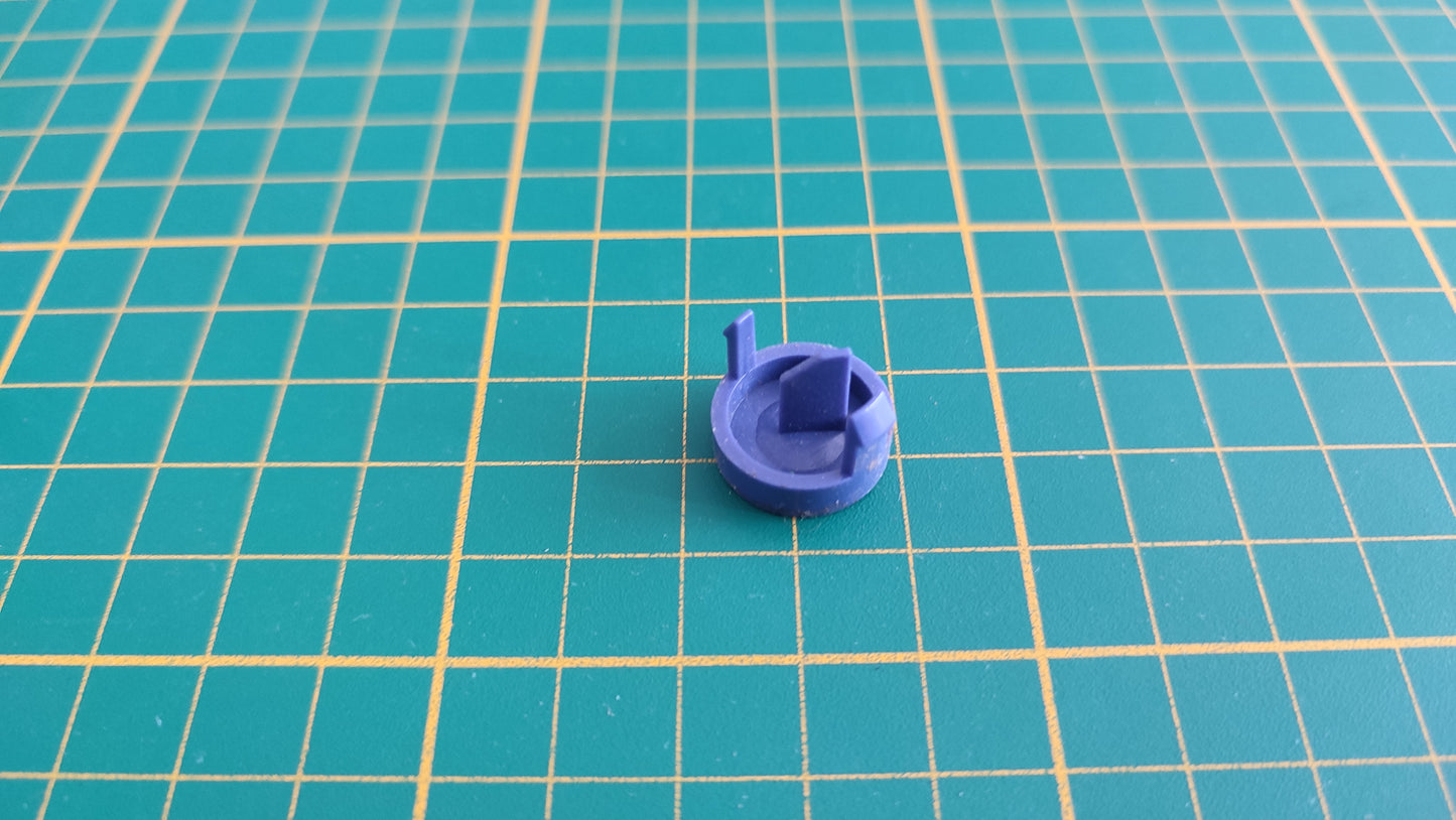 Bouton d'ouverture violet pièce détachée console de jeux Nintendo Gamecube DOL-001 (EUR) #E58
