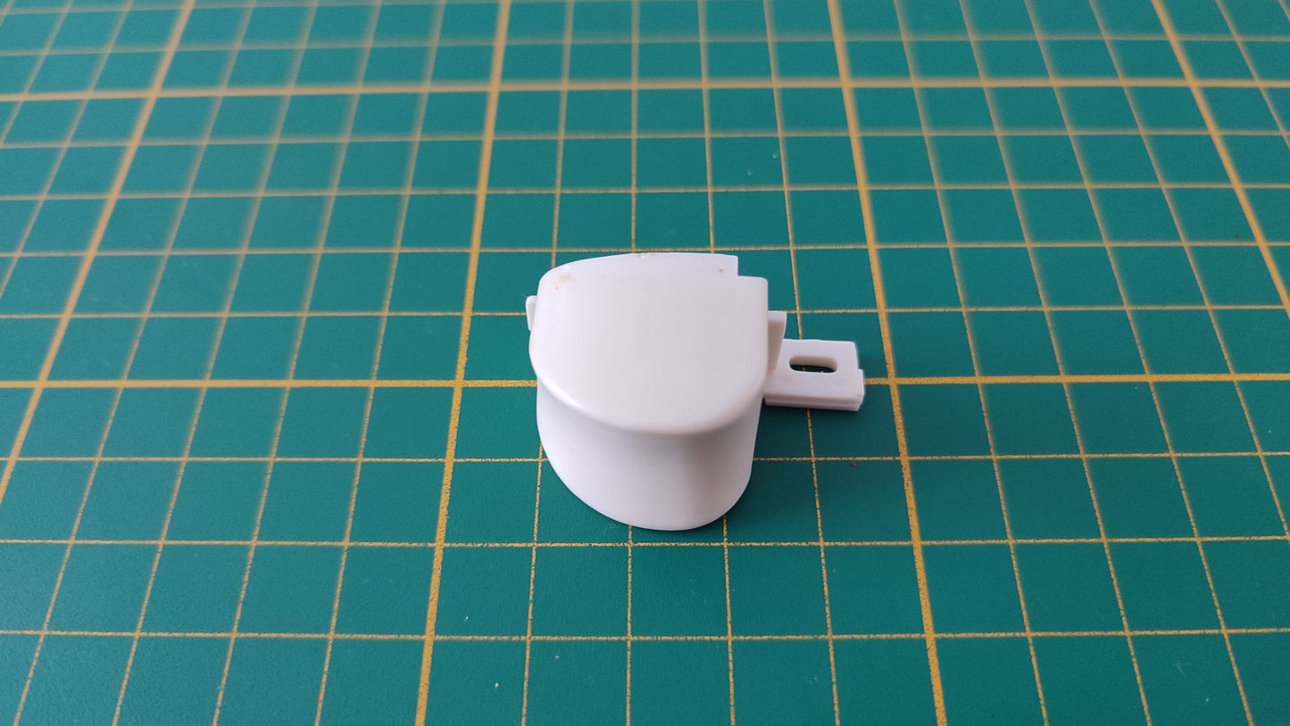 Bouton gâchette L pièce détachée manette de jeux vidéo Nintendo Game cube Gamecube Bigben GCPADW #E35