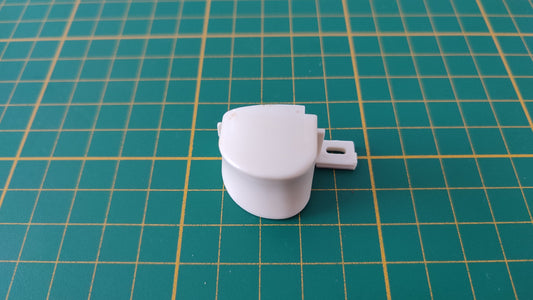 Bouton gâchette L pièce détachée manette de jeux vidéo Nintendo Game cube Gamecube Bigben GCPADW #E35