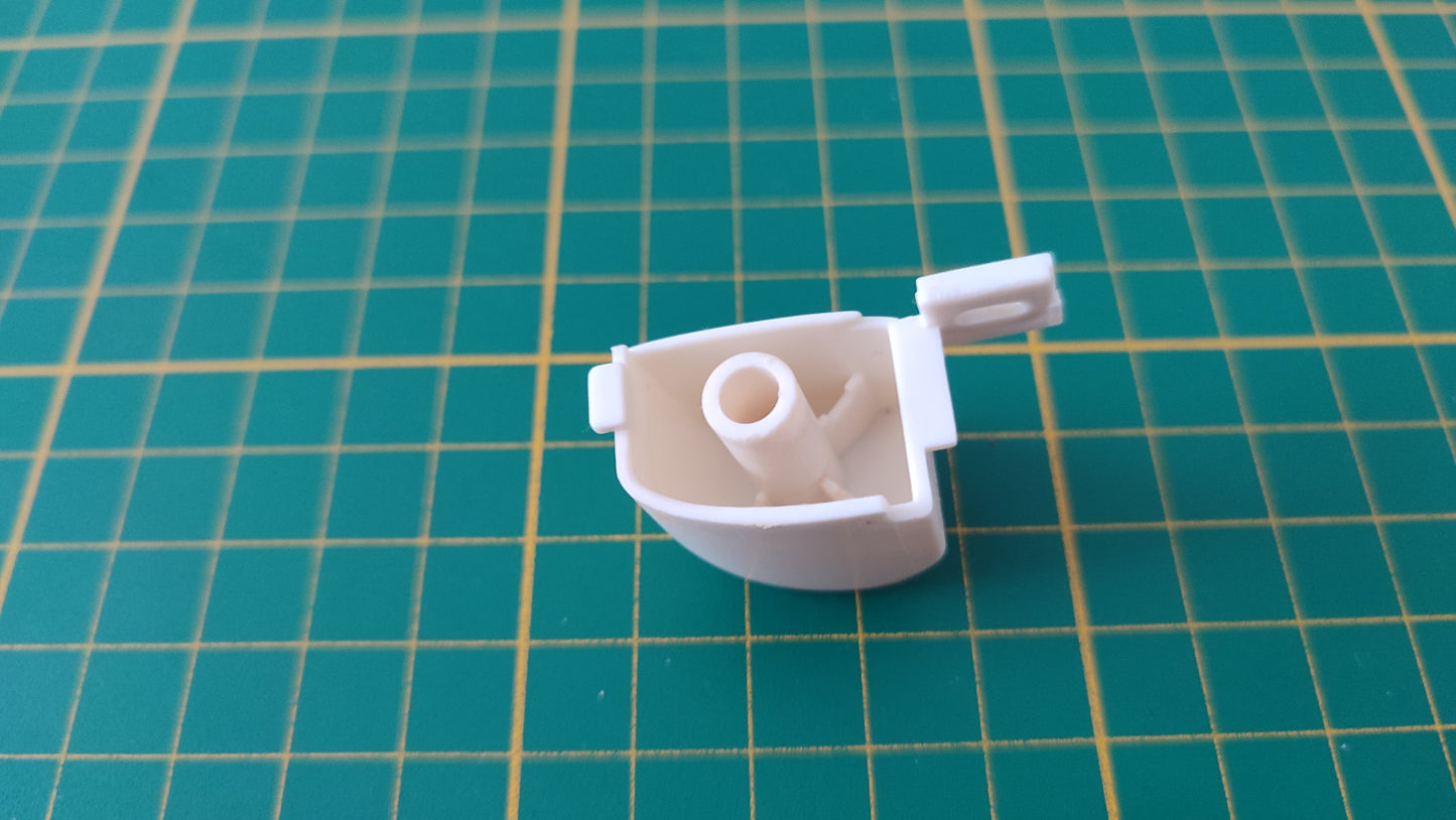 Bouton gâchette L pièce détachée manette de jeux vidéo Nintendo Game cube Gamecube Bigben GCPADW #E35