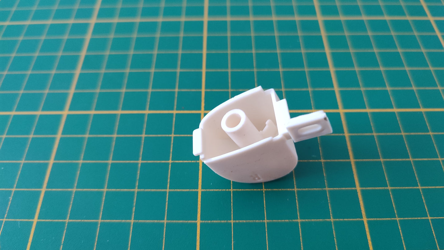 Bouton gâchette R pièce détachée manette de jeux vidéo Nintendo Game cube Gamecube Bigben GCPADW #E35