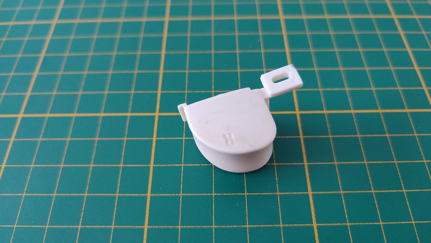 Bouton gâchette R pièce détachée manette de jeux vidéo Nintendo Game cube Gamecube Bigben GCPADW #E35