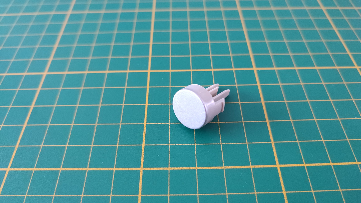 Bouton gris reset pièce détachée console de jeux Nintendo Gamecube DOL-001 (EUR) #E35