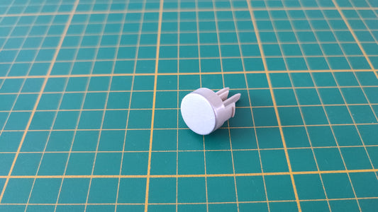 Bouton gris reset pièce détachée console de jeux Nintendo Gamecube DOL-001 (EUR) #E35