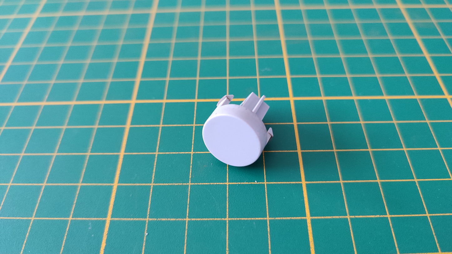 Bouton power gris pièce détachée console de jeux Nintendo Gamecube DOL-001 (EUR) #D66