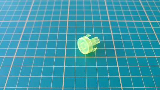 Bouton power jaune transparent pièce détachée pour console de jeux Nintendo Game cube DOL-101 DOL-001