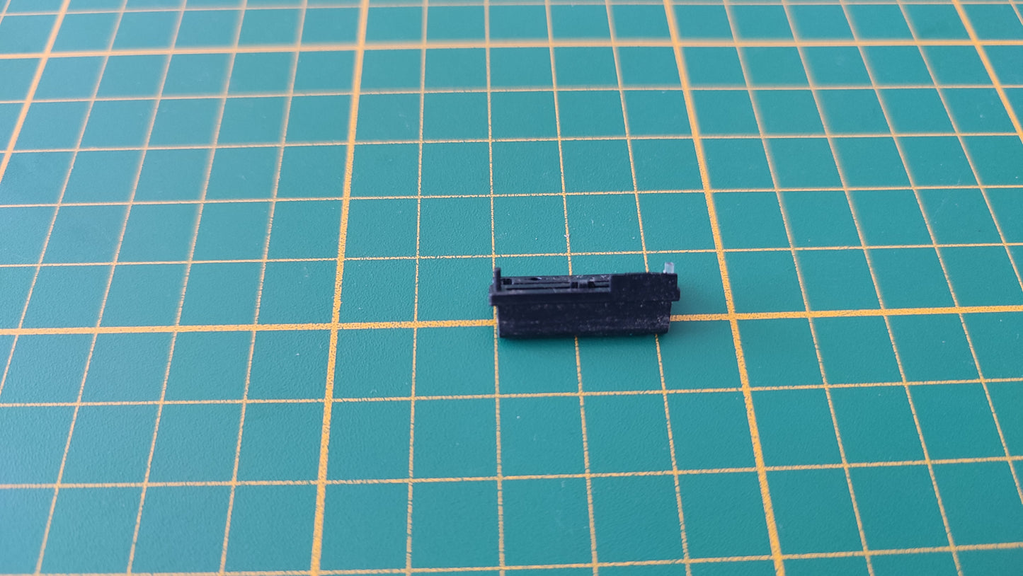 Bouton power on off reset pièce détachée console de jeux Sony Playstation 2 Ps2 slim SCPH-75004 #E17