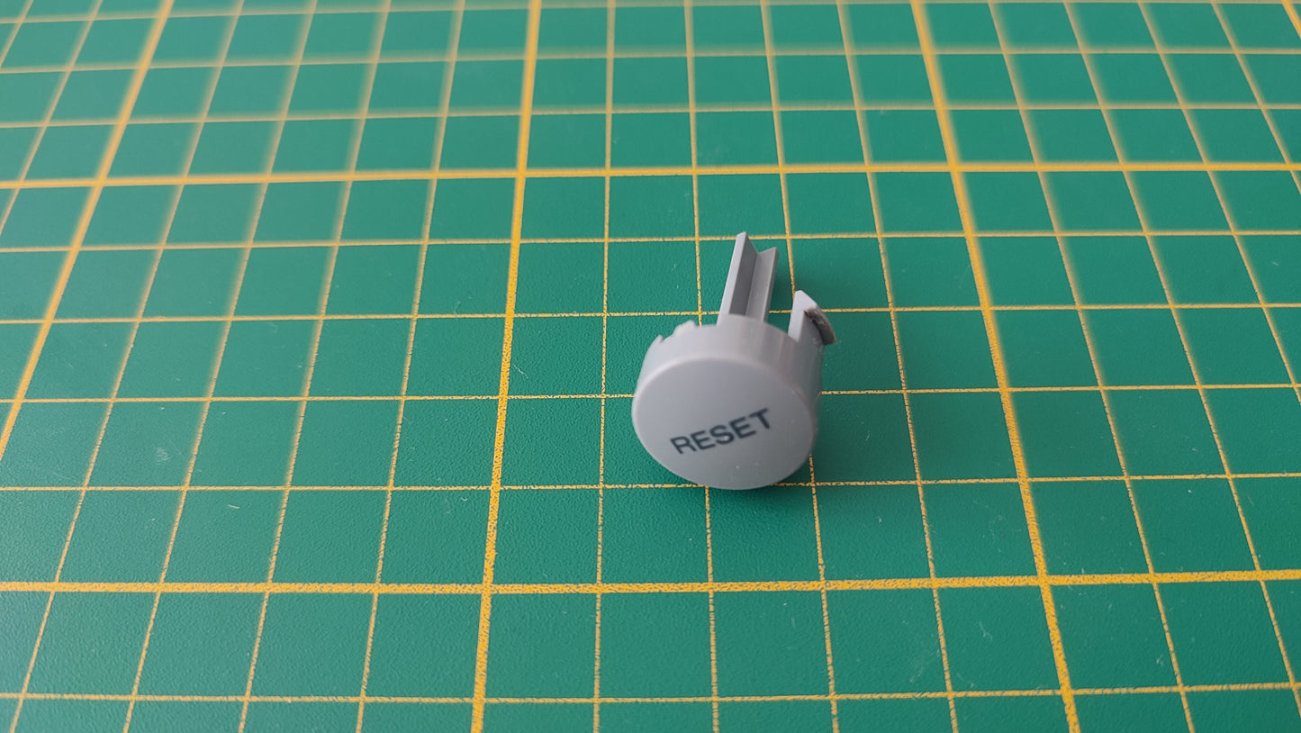 Bouton reset pièce détachée console de jeux Sony Playstation 1 Ps1 SCPH-5502 #E51