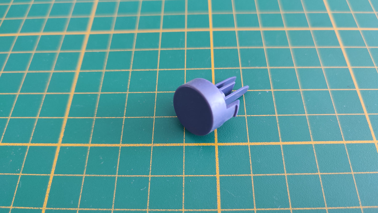 Bouton reset violet pièce détachée console de jeux Nintendo Gamecube DOL-001 (EUR) #58