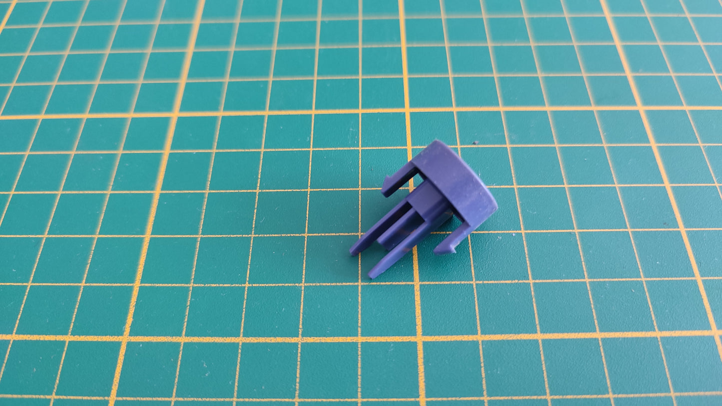 Bouton reset violet pièce détachée console de jeux Nintendo Gamecube DOL-001 (EUR) #58