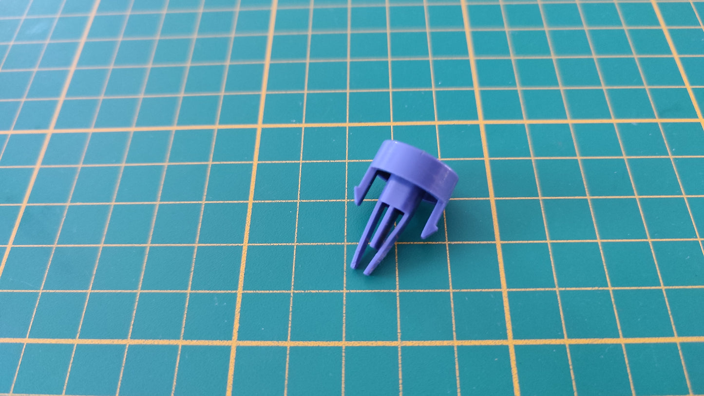 Bouton reset violet pièce détachée console de jeux Nintendo Gamecube DOL-001 (EUR) #E01