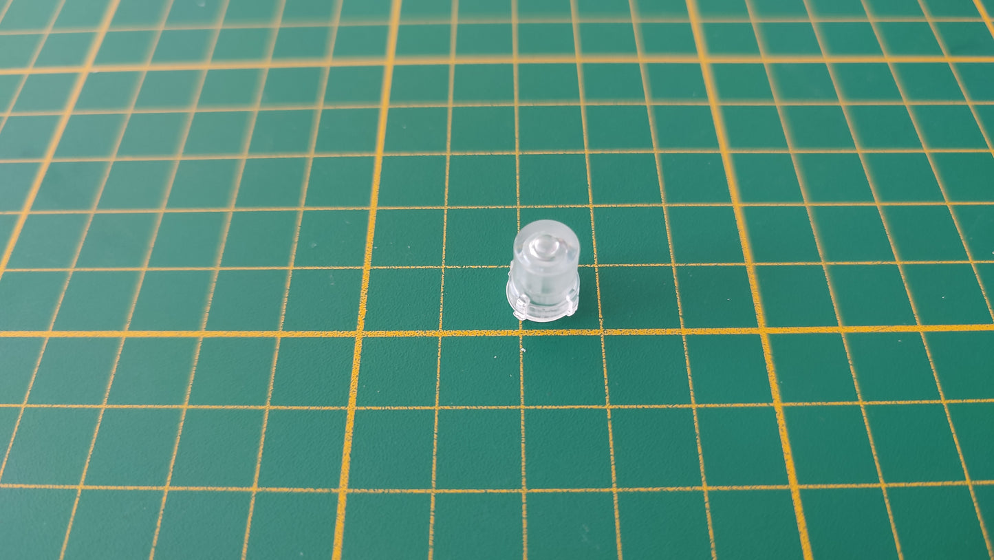 Bouton transparent pièce détachée Clementoni mon atelier de mécanique 52498 Exploration antarctique #E21