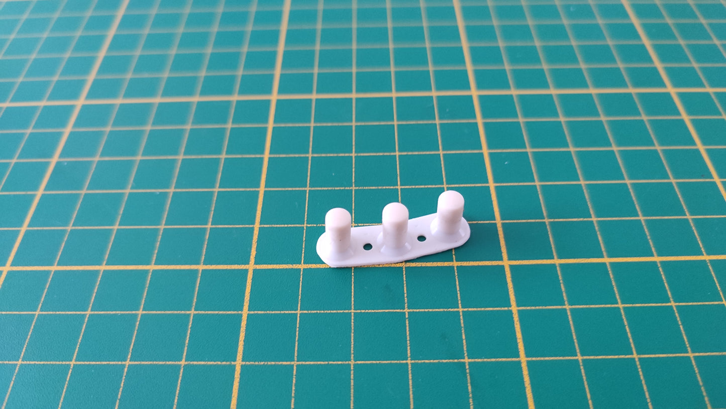 Bouton turbo start slow pièce détachée manette de jeux vidéo Nintendo Game cube Gamecube Bigben GCPADW #E35