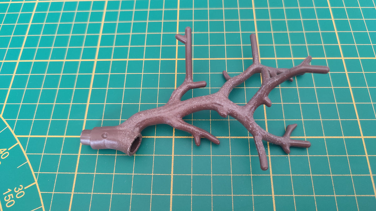 Branche d'arbre fourches à la base 30207490 pièce détachée Playmobil #E92