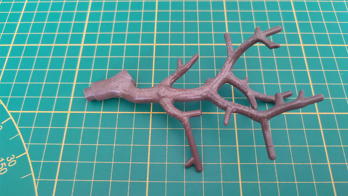 Branche d'arbre fourches à la base 30207490 pièce détachée Playmobil #E92