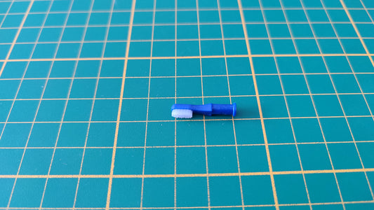 Brosse à dents bleu référence 30274260 pièce détachée Playmobil #E56