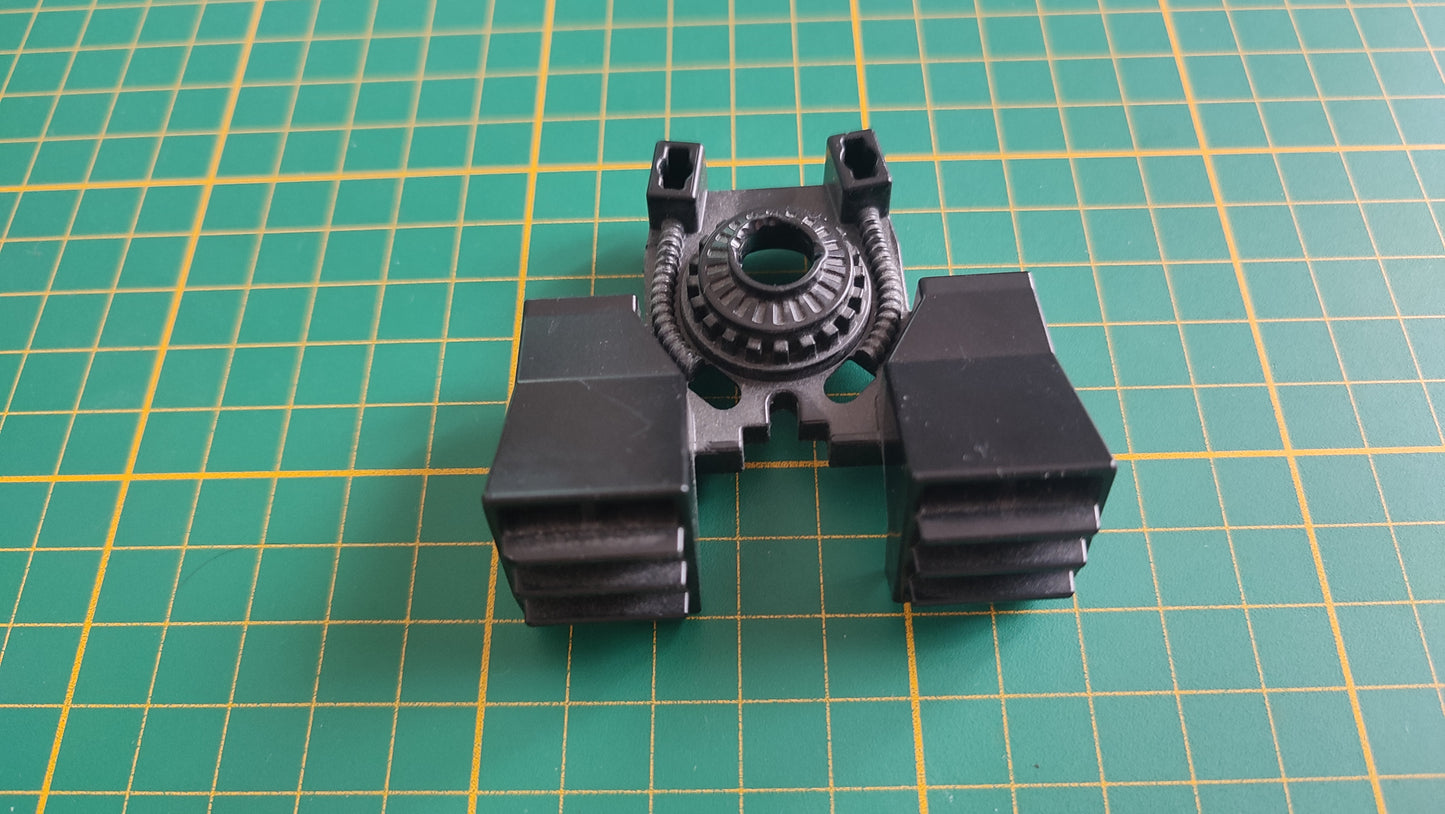 Buse montée à l'arrière de la DeLorean 30055453 pièce détachée Playmobil #E75