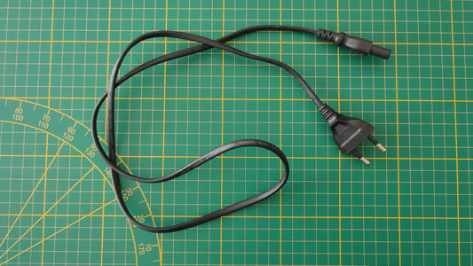 Câble alimentation pièce détachée console de jeux Sony Playstation 1 Ps1 SCPH-1002 #E16