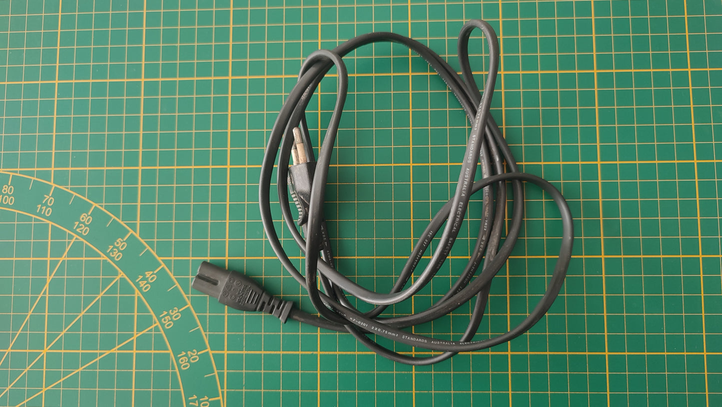 Câble alimentation pièce détachée console de jeux Sony Playstation 1 Ps1 SCPH-5502 #E51