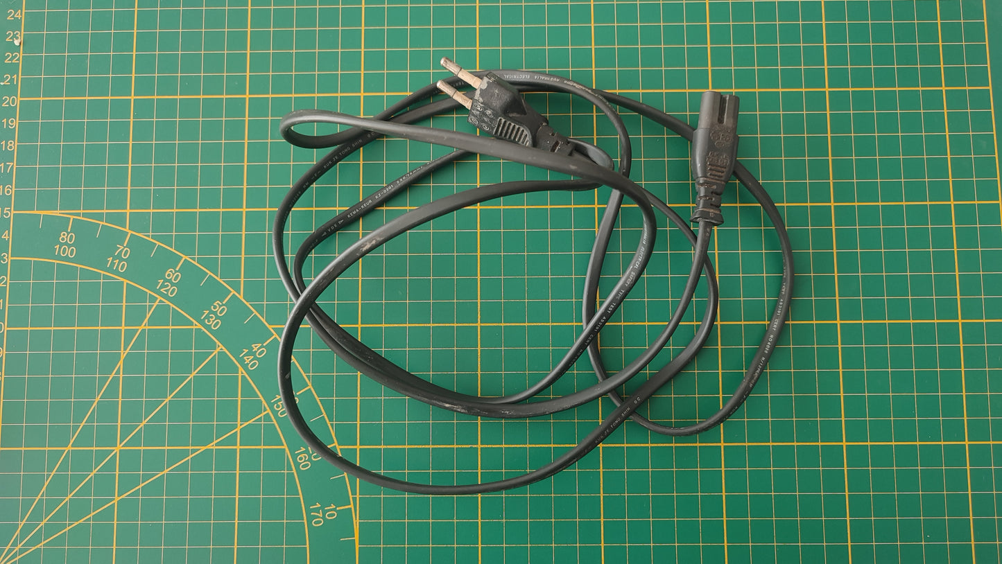 Câble alimentation pièce détachée console de jeux Sony Playstation 1 Ps1 SCPH-5502 #E51