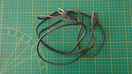 Câble alimentation pièce détachée console de jeux Sony Playstation 1 Ps1 SCPH-5502 #E51