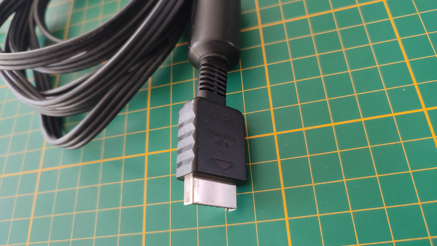 Câble audio vidéo RGB Sony pièce détachée console de jeux Sony Playstation 2 Ps2 #D68