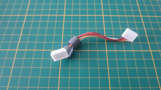 Câble connexion alimentation pièce détachée console de jeux Sony Playstation 1 Ps1 SCPH-9002 #E38