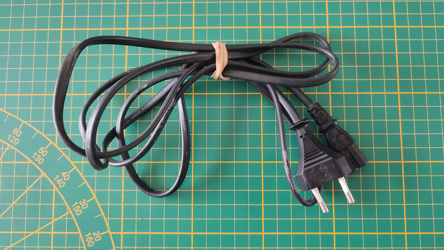 Câble d'alimentation base blanche pièce détachée console de jeux Sony Playstation 2 Ps2 #D94