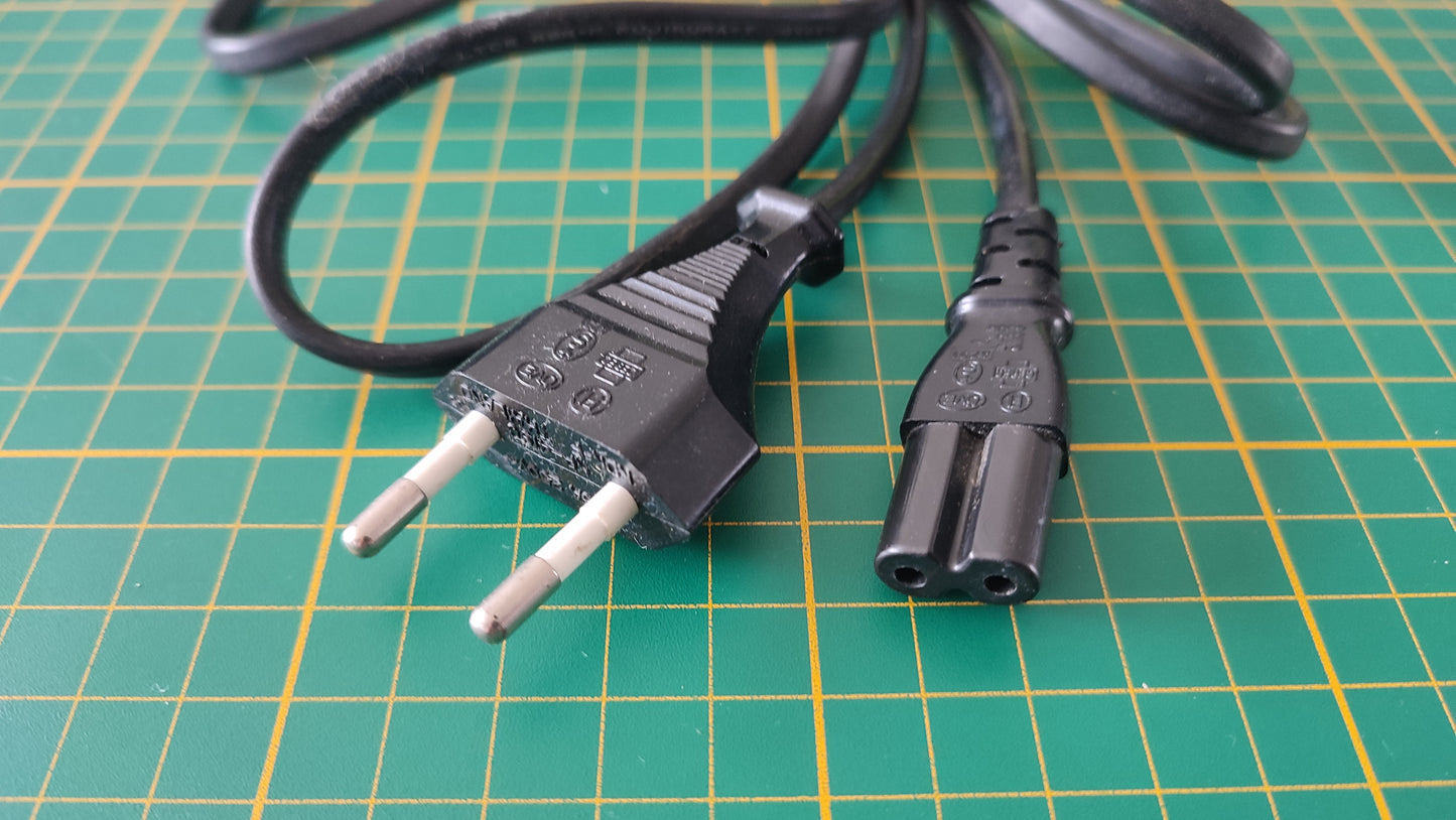 Câble d'alimentation base blanche pièce détachée console de jeux Sony Playstation 2 Ps2 #D94