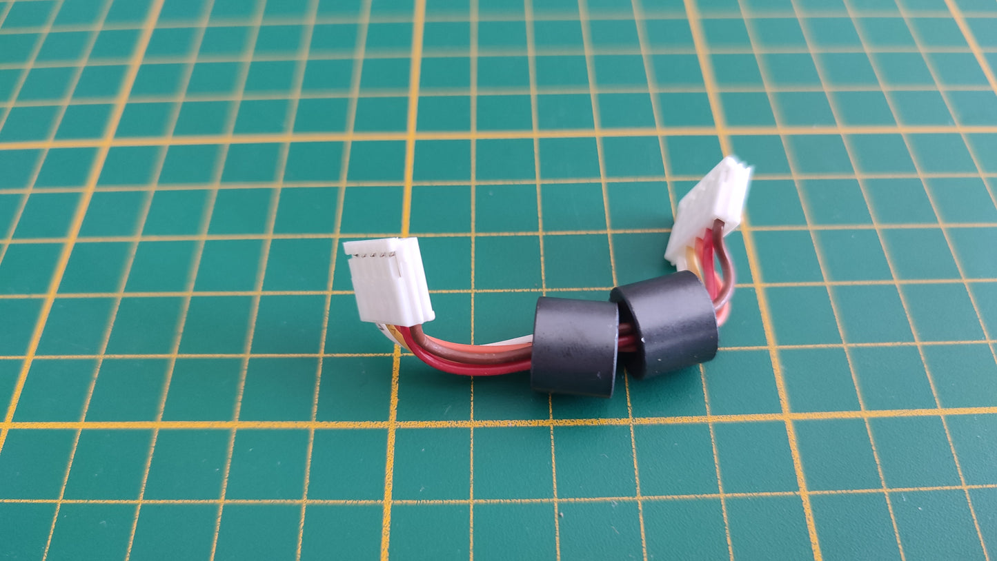 Câble nappe alimentation pièce détachée console de jeux Sony Playstation 1 Ps1 SCPH-5502 #E59