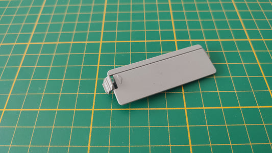 Cache arrière port parallèle ABS pièce détachée console de jeux Sony Playstation 1 Ps1 SCPH-5502 #E51