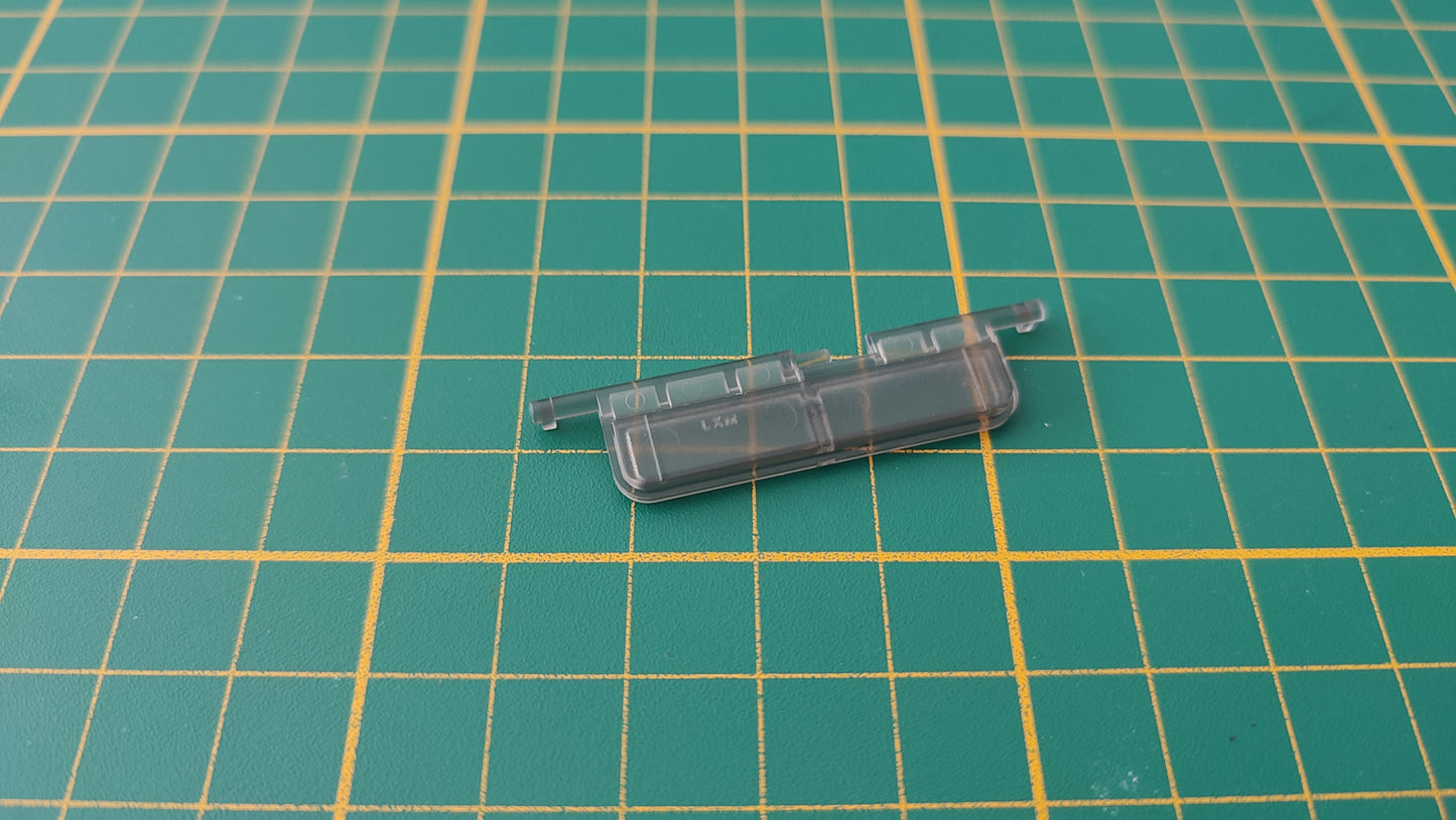 Cache carte mère noir transparent pièce détachée pour console de jeux Nintendo Game cube Gamecube DOL-101 et/ou DOL-001