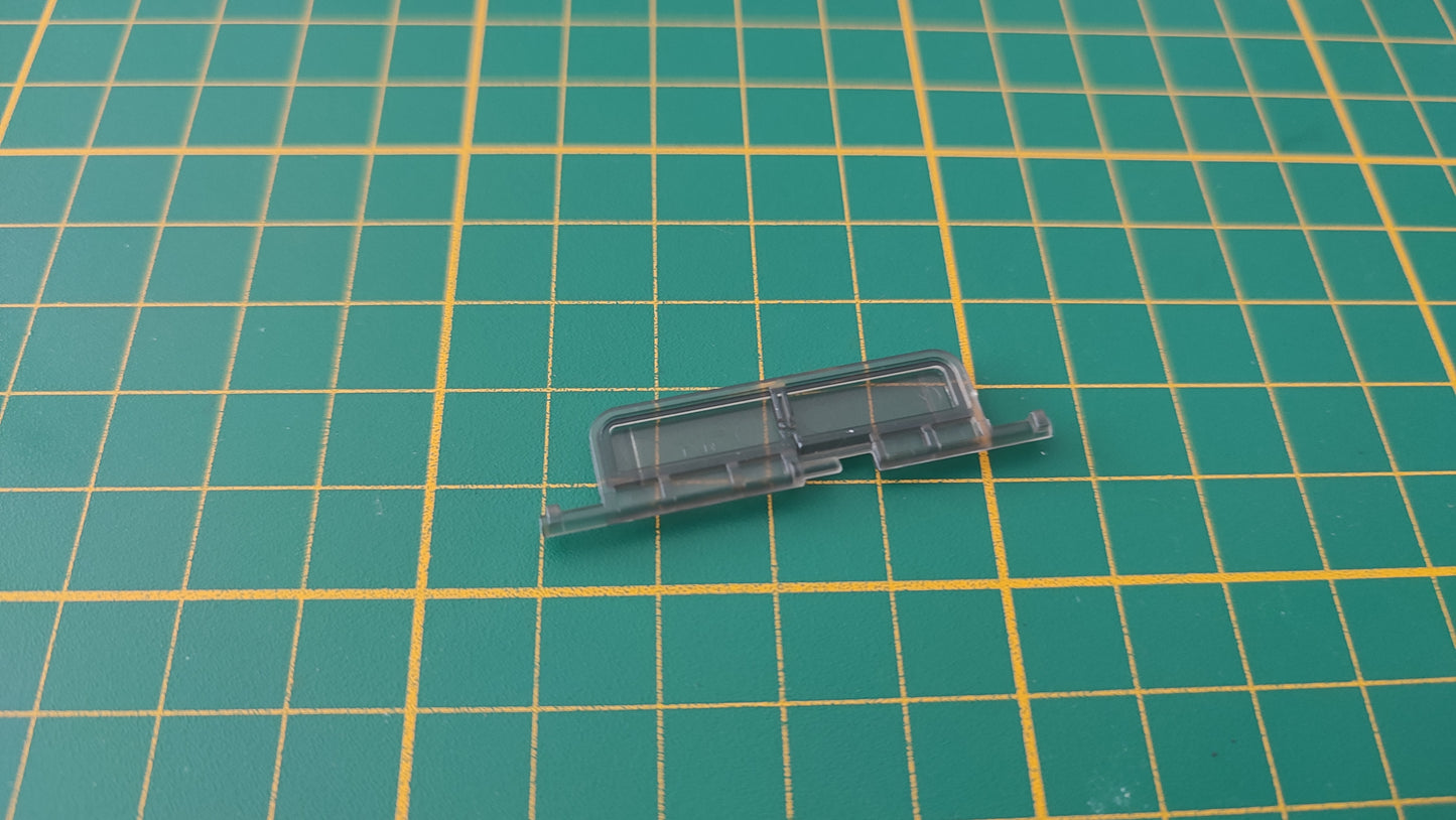 Cache carte mère noir transparent pièce détachée pour console de jeux Nintendo Game cube Gamecube DOL-101 et/ou DOL-001