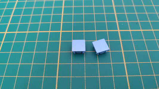 Cache externe plastique x2 pièce détachée console de jeux Sony Playstation 2 Ps2 SCPH-50004 aqua bleu #E87